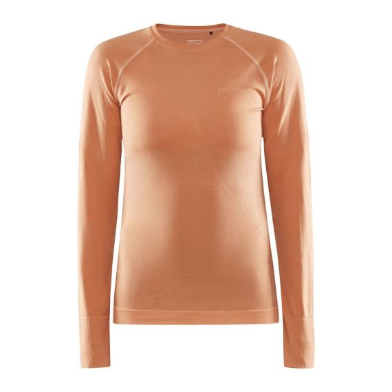 Dámske funkčné tričko Craft Core Dry Active Comfort LS orange