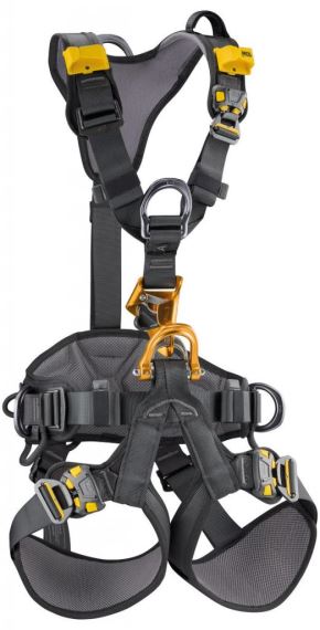 Petzl Astro Bod Fst Int. verzia Black/Yellow