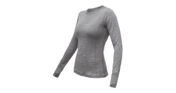 Dámske funkčné tričko s dlhým rukávom Sensor Merino Bold Grey