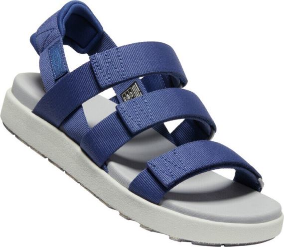 Dámske sandále Keen Elle Strappy blue depths/bright cobalt