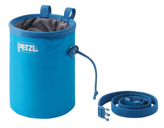 Magnéziový vak Petzl Bandi Bright blue