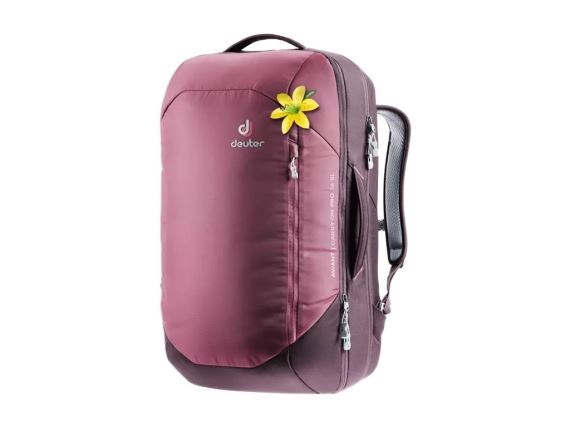 Batoh Deuter Aviant Carry On Pro 36L SL maron-aubergine