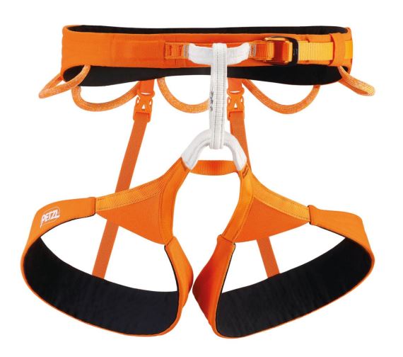 Lezecký postroj Petzl Hirundos Orange