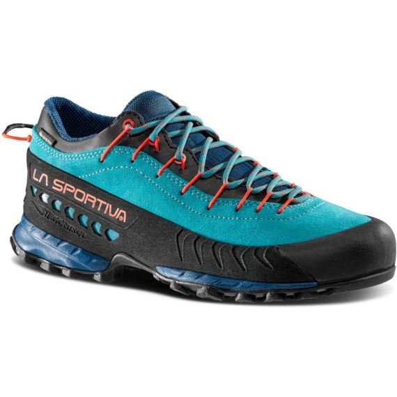 La Sportiva TX4 Woman GTX Lagoon/cherry tomato