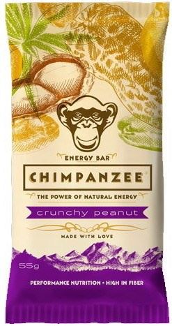 Energetická tyčinka CHIMPANZEE Crunchy Peanut