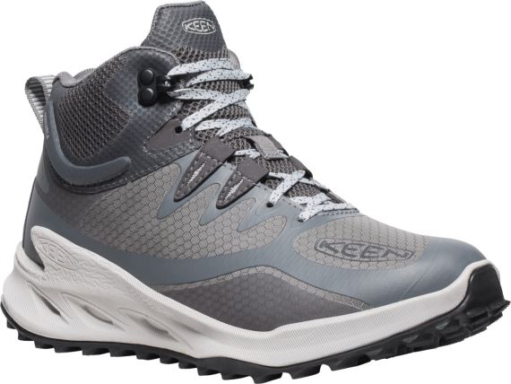 Keen Zionic Mid WP Women Steel grey/magnet treková obuv