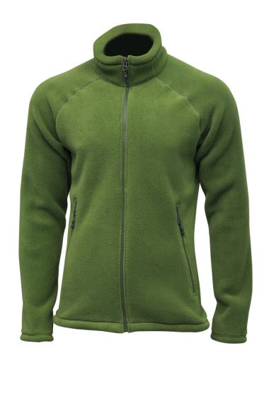 Pánska fleecová mikina Pinguin Montana Jacket Green