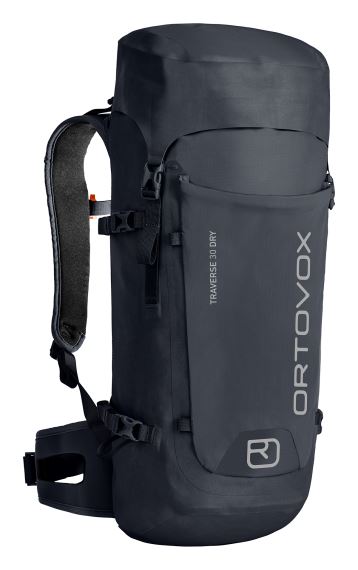 Batoh ORTOVOX Traverse 30L Dry Black steel