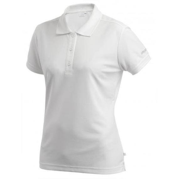 Dámske tričko Craft Classic Polo Pique White