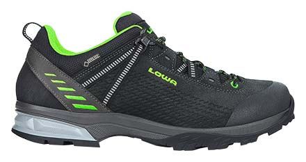 Trekingová obuv LOWA Ledro GTX LO black/lime