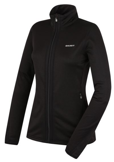 Dámske tričko Husky Artic Zip L black