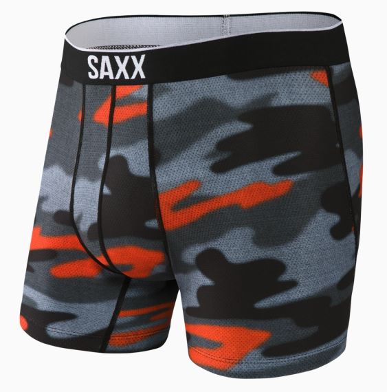 Pánske boxerky SAXX Volt hazy camo