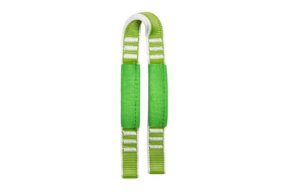 Propojovací smyčka Ocún Tie-in sling PA 20mm green 41cm