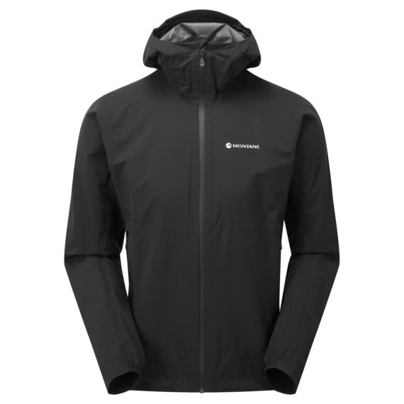 Pánska strečová bunda Montane Minimus Lite Jacket Black