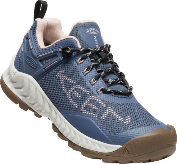 Keen Nxis EVO WP Women vintage indigo/peachy keen low boots