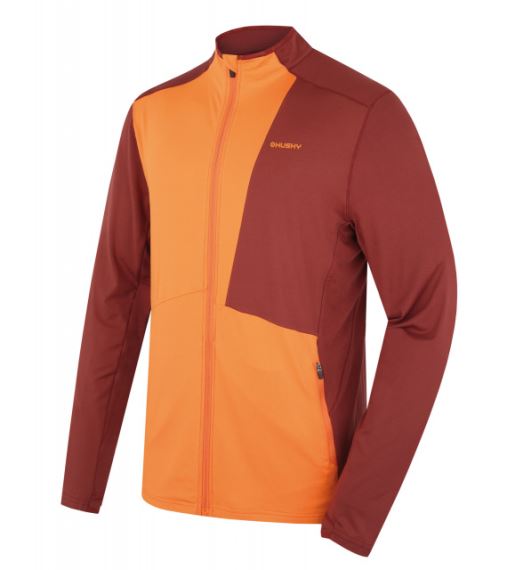 Pánske nohavice Husky Tarp Zip M deep brick/orange