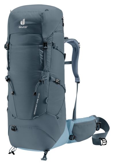 Turistický batoh Deuter Aircontact Core 40+10L graphtie-shale