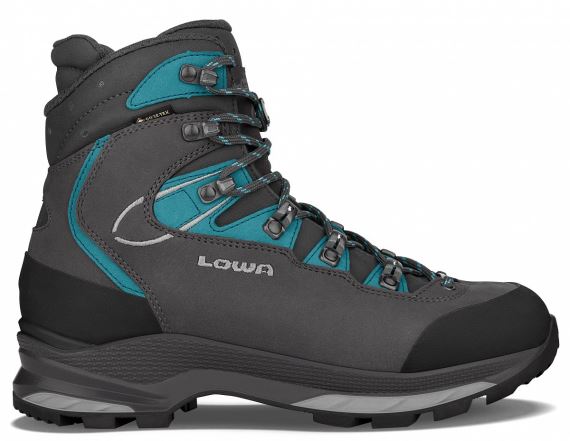 Lowa Mauria EVO GTX W's anthracite/turquoise dámska členková obuv