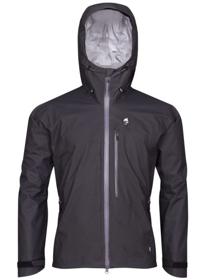 Pánska ultraľahká nepremokavá bunda High Point Cliff Jacket black