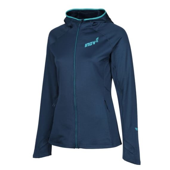 Dámska mikina Inov-8 Venturelite Hoodie FZ W navy