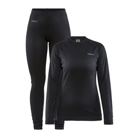 Dámsky funkčný set CRAFT CORE Dry Baselayer black