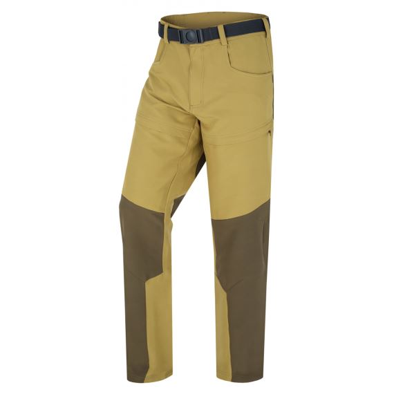 Pánske outdoorové nohavice Keiry M Light khaki