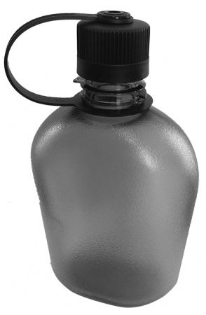 Pinguin Tritan Flask 1000ml sivá