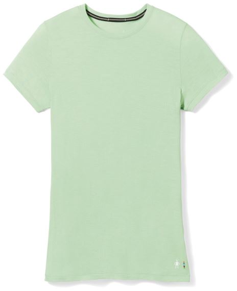 Dámske funkčné tričko Smartwool W Merino Short Sleeve Tee Pistachio