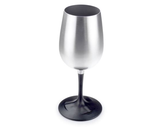 GSI Glacier Stainless Nesting Wine Glass