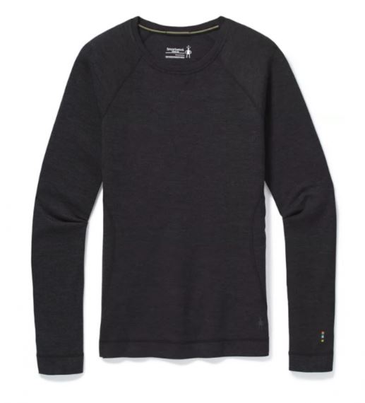 Dámska spodná vrstva Smartwool W Merino 250 Baselayer Crew charcoal heather