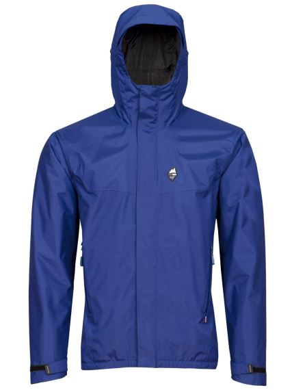 Pánska nepremokavá bunda High Point Montanus Jacket dark blue