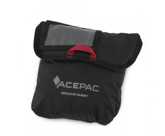 Acepac Ground Sheet čierna