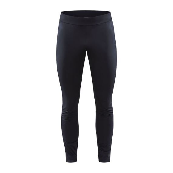 Pánske funkčné lyžiarske nohavice Craft Pro Nordic Race Wind Tights Black