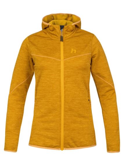 Dámska mikina Hannah Dagnys Hoody golden yellow