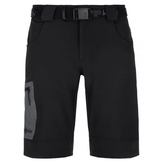 Pánske outdoorové šortky Kilpi Navia-M Black