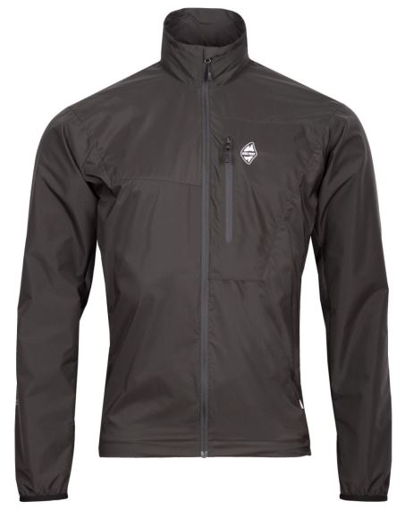 Pánska vetruodolná bunda Hight Point Trail Pertex Jacket black