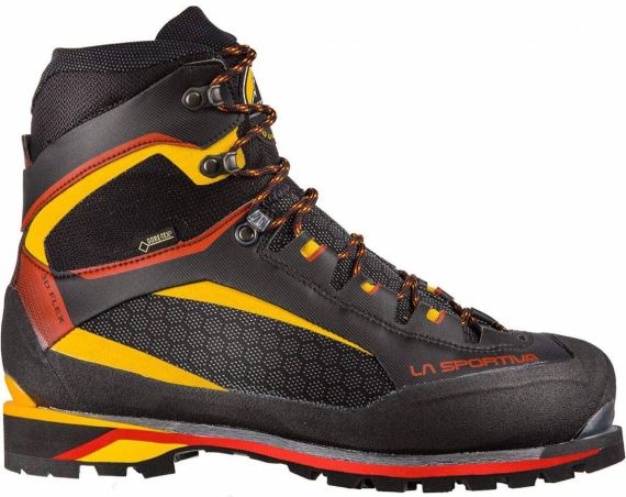 Pánske topánky La Sportiva Trango Tower Extreme GTX Black/Yellow