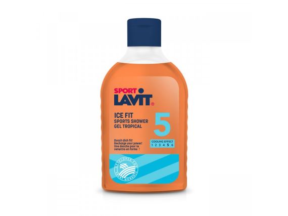 Šport Lavit Ice Fit športový sprchový gél Tropical 250ml