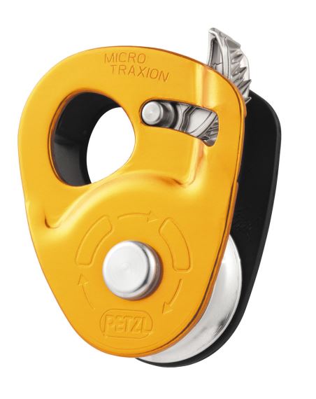 Kladka PETZL Micro Traxion