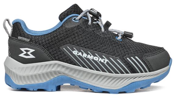 Garmont 9.81 Kids Pulse WP black/coronet blue