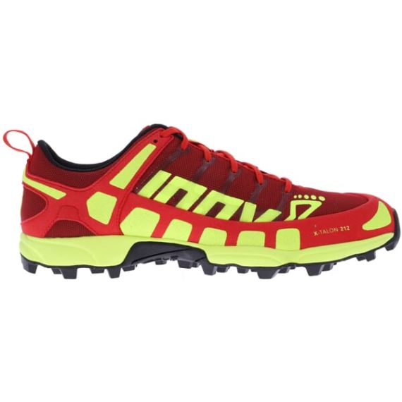 Pánska bežecká obuv Inov-8 X-Talon 212 v2 red/yellow