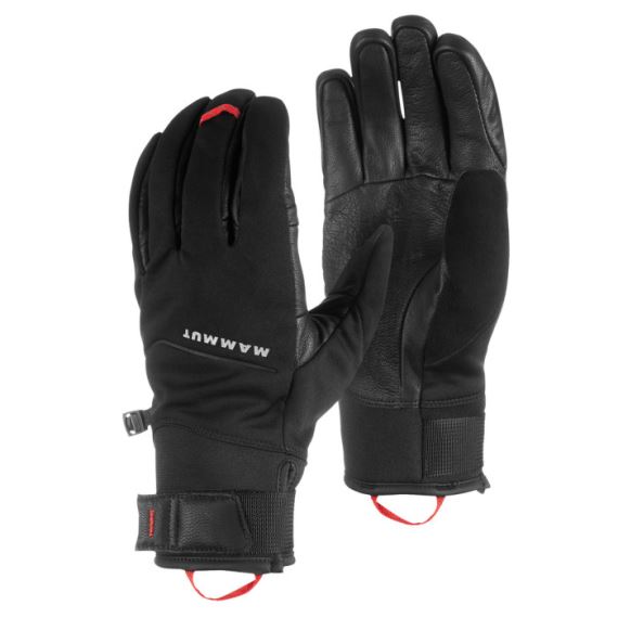 Rukavice Mammut Astro Guide Glove black