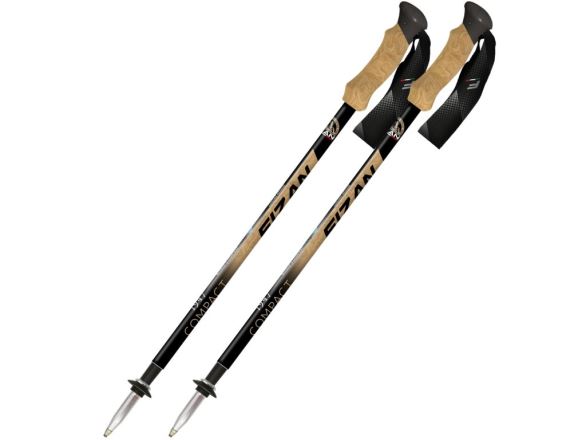 Trekingové palice Fizan Compact 1947 púšť