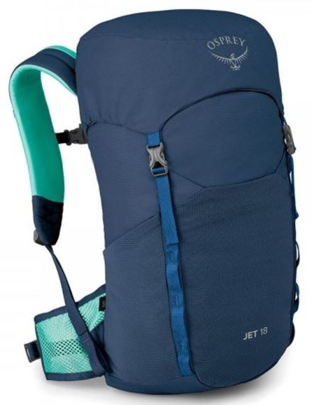 Detský batoh Osprey Jet 18L II wave blue