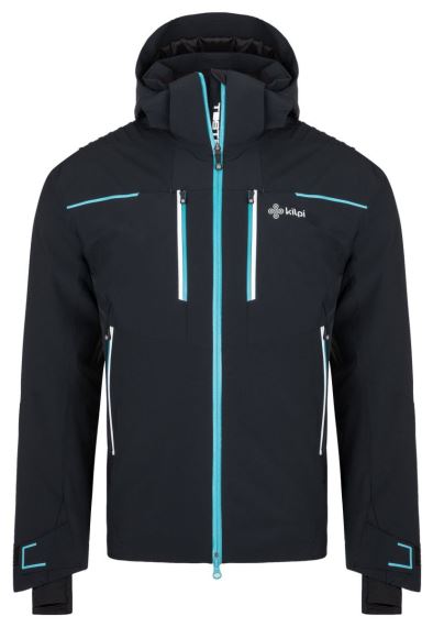 Pánska lyžiarska bunda Kilpi TEAM JACKET-M black