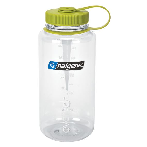 Fľaša Nalgene so širokým hrdlom 1000 ml číra