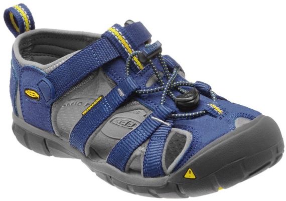 Detské sandále Keen Seacamp II CNX Youth blue depths/gargoyle