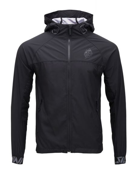 Pánska enduro bunda Silvini Meleti MJ1918 black-cloud