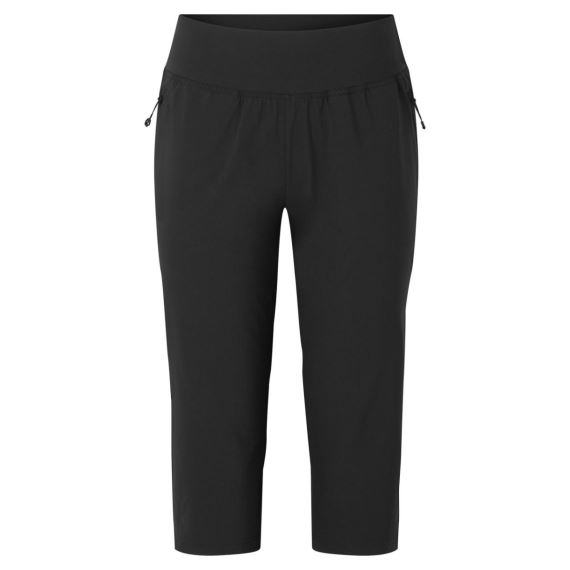 Dámske priedušné 3/4 nohavice Montane Tucana Lite Capri Black