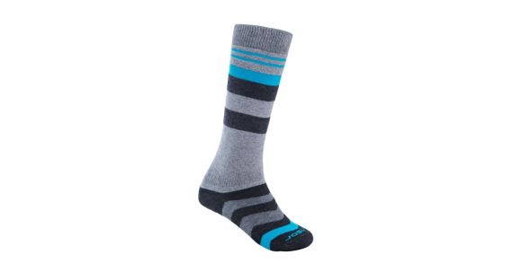 Funkčné merino ponožky Sensor Slope Merino Grey/Black/Turquoise